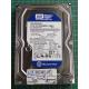 Complete Disk, PCB: 2060-771590-001 Rev A, WD1600AAJS, WD Caviar, WD1600AAJS-08L7A0, 160GB, 3.5", SATA