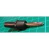 Banana Plug, 4mm, Black