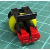 2 Pin Connector Shell, female, Superseal 1.5, 24VDC,TE 282080-1