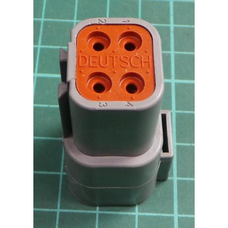 Shell 004, P26ZZ9, 4 way