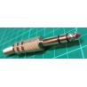 Jack Plug, 6.3mm, Stereo, All Metal