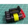 4 Pin Connector Shell, female, Superseal 1.5, 24VDC, TE 282088-1