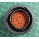 shell043, P23374, 21 way deutch, connector free male
