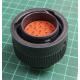 shell043, P23374, 21 way deutch, connector free male