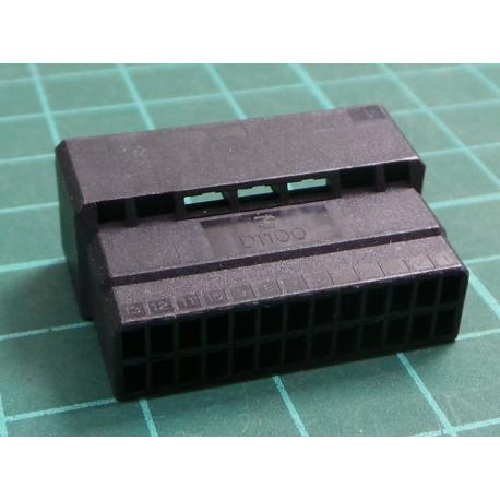 shell 049, 720-1651, P32650, Conn plg, 26 way