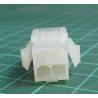 Shell 023, Connector housing, plug, 4POS