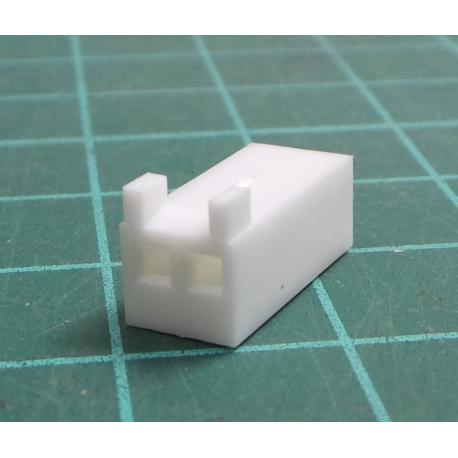 shell 018, Connector, RCPT, 2POS, 1ROW, 2.54mm