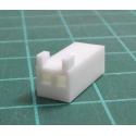 2 Pin Connector Shell, Female, KK 254 2695, Molex 22-01-3027