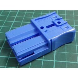 2 Pin Connector Shell, Anderson Powerpole PSBS50BLU