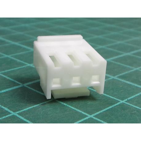 VHR-3N - Connector Housing, VH Series, Receptacle, 3 Ways, 3.96 mm, SVH-21T-P1.1 Contacts, Shell 013