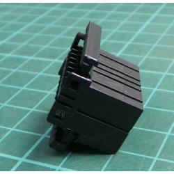 16 Pin Connector Shell, MULTILOCK 040, 2.5mm Pitch, TE 174046-2