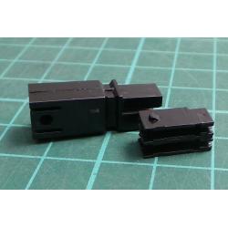 2 Pin Connector Shell, Anderson Powerpole 4827G6-BK