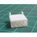 4 Pin Connector Shell, Female, KK 254, 2.54mm Pitch, Molex 22-01-3047