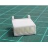 4 Pin Connector Shell, Female, KK 254, 2.54mm Pitch, Molex 22-01-3047