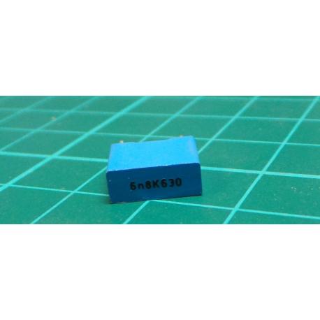 6n8 / 630V TC356, rolled capacitor radial 