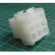 1-480707-0 - Connector Housing, Universal MATE-N-LOK Series, Receptacle, 9 Ways, 6.35 mm, Shell 012