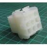 1-480707-0 - Connector Housing, Universal MATE-N-LOK Series, Receptacle, 9 Ways, 6.35 mm, Shell 012