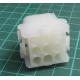 1-480707-0 - Connector Housing, Universal MATE-N-LOK Series, Receptacle, 9 Ways, 6.35 mm, Shell 012