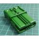 Heavy Duty Power Connectors SBS50 HSG/SP GRN-PBT 600V 110A, Shell 007