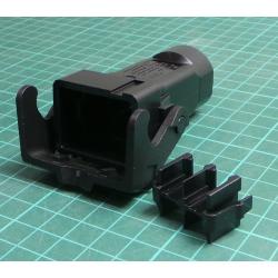 4 Pin Connector Shell, Anderson Powerpole SK1-050B04