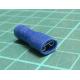 Terminal: flat, 4.8mm, 0.8mm, female, 1.5÷2.5mm2, crimped, blue