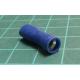 Terminal: flat, 4.8mm, 0.8mm, female, 1.5÷2.5mm2, crimped, blue