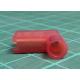 0.5-1.5mm² Red Nylon Insulated Halgoen Free Female Flag Disconnector Terminals - FLAG 1