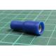 Terminal: round, female, Ø: 4mm, 1.5÷2.5mm2, crimped, for cable, BFB50/VR