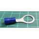 Tip: ring, M10, Ø: 10.5mm, 1.5÷2.5mm2, crimped, for cable, insulated