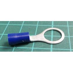 Tip: ring, M10, Ø: 10.5mm, 1.5÷2.5mm2, crimped, for cable, insulated