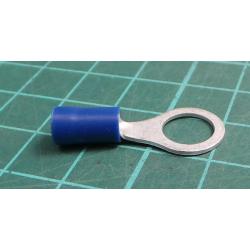 Tip: ring, M8, Ø: 8.4mm, 1.5÷2.5mm2, crimped, for cable, insulated