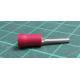 Tip: wire pin, Ø: 1.9mm, 0.5÷1.5mm2, crimped, for cable, insulated