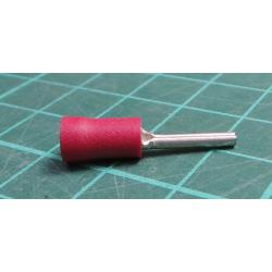 Tip: wire pin, Ø: 1.9mm, 0.5÷1.5mm2, crimped, for cable, insulated