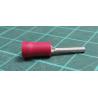 Tip: wire pin, Ø: 1.9mm, 0.5÷1.5mm2, crimped, for cable, insulated
