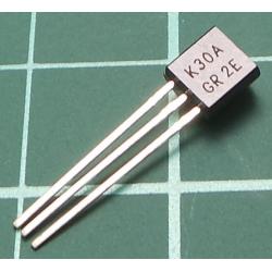 2SK30A, N Channel FET, -50V, 100mW