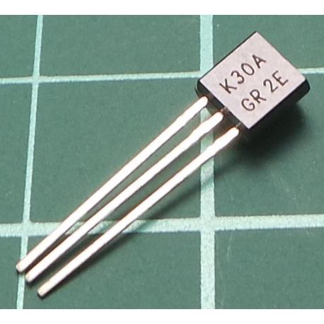 2SK30A, N Channel FET, -50V, 100mW