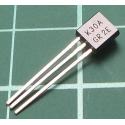 2SK30A, N Channel FET, 50V, 10mA, 100mW