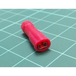 Terminal: flat, 2.8mm, 0.8mm, female, 0.5÷1mm2, crimped, for cable