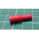 Terminal: round, female, Ø: 4mm, 0.5÷1.5mm2, crimped, for cable