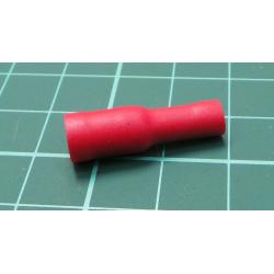 Terminal: round, female, Ø: 4mm, 0.5÷1.5mm2, crimped, for cable