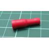 Terminal: round, female, Ø: 4mm, 0.5÷1.5mm2, crimped, for cable