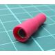 Terminal: round, female, Ø: 4mm, 0.5÷1.5mm2, crimped, for cable