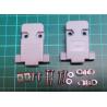 D Type, Backshell / Hood, 9 Pin D or 15 pin HD, Plastic, with Screwlocks