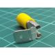 Terminal: flat, 6.3mm, 0.8mm, female/male, 4÷6mm2, crimped, yellow