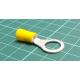 Tip: ring, M10, Ø: 10.5mm, 4÷6mm2, crimped, for cable, insulated
