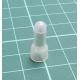 Closed End Splice Connector, Clear, Insulated, Tin 0.5 → 1.5 mm²