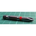 Screwdriver bit, PH2, 50mm, 6.3mm
