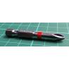 Screwdriver bit, PH2, 50mm, 6.3mm