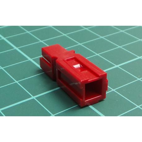 1345 - PLUG/RCPT HOUSING, 1POS, RED, Shell 005