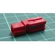 1345 - PLUG/RCPT HOUSING, 1POS, RED, Shell 005